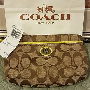 Coach purse clutch brand new authentic